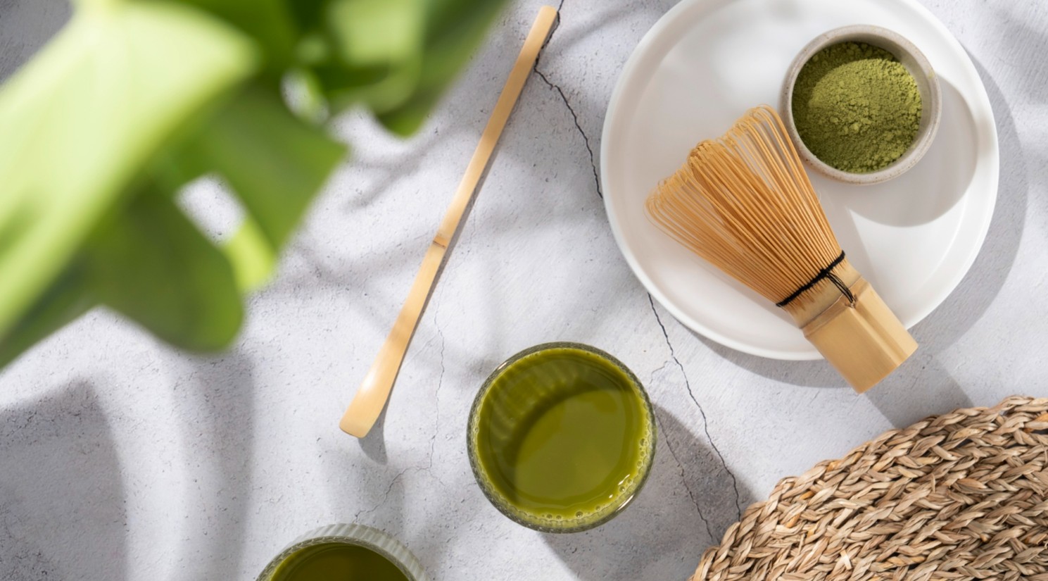 Kloppen van Matcha met Chasen
